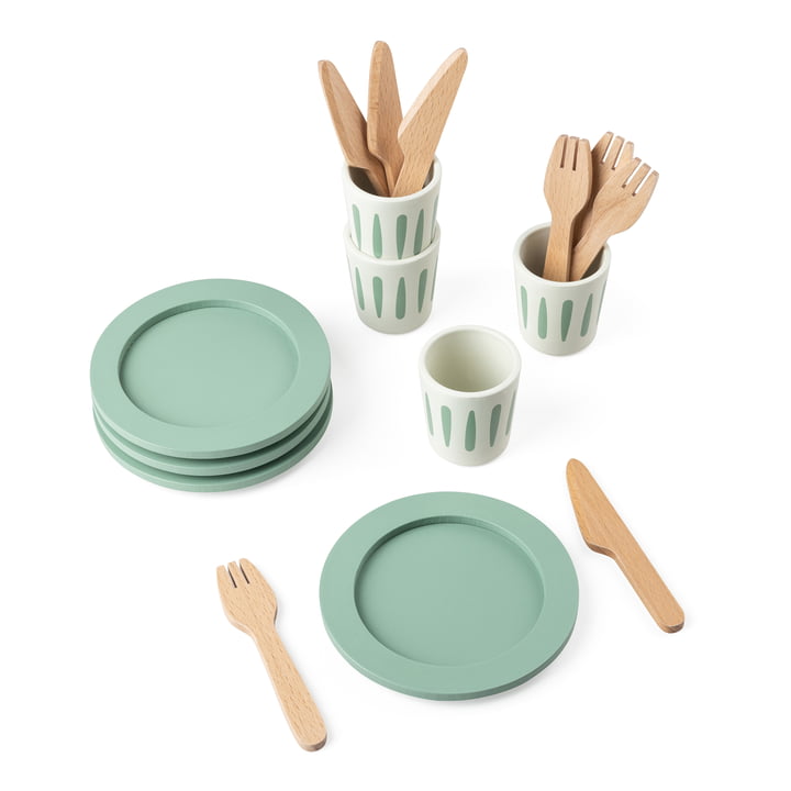 Tableware set (set of 16) from Sebra