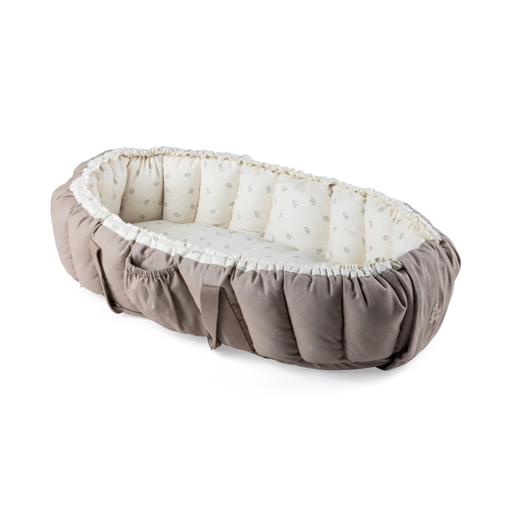 3-in-1 baby nest, sephora leaves by Sebra