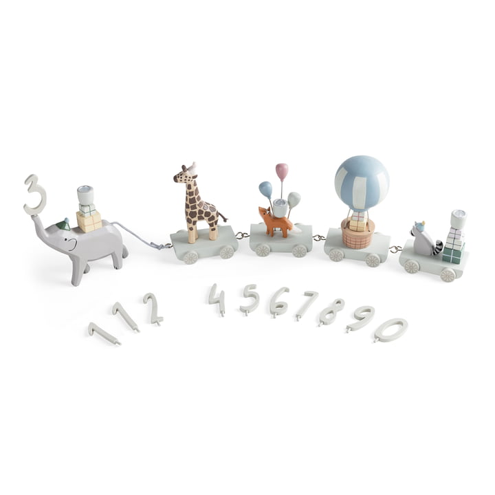 Birthday train, World of Sebra from Sebra
