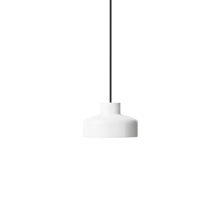 Lacquer LED pendant light from NINE