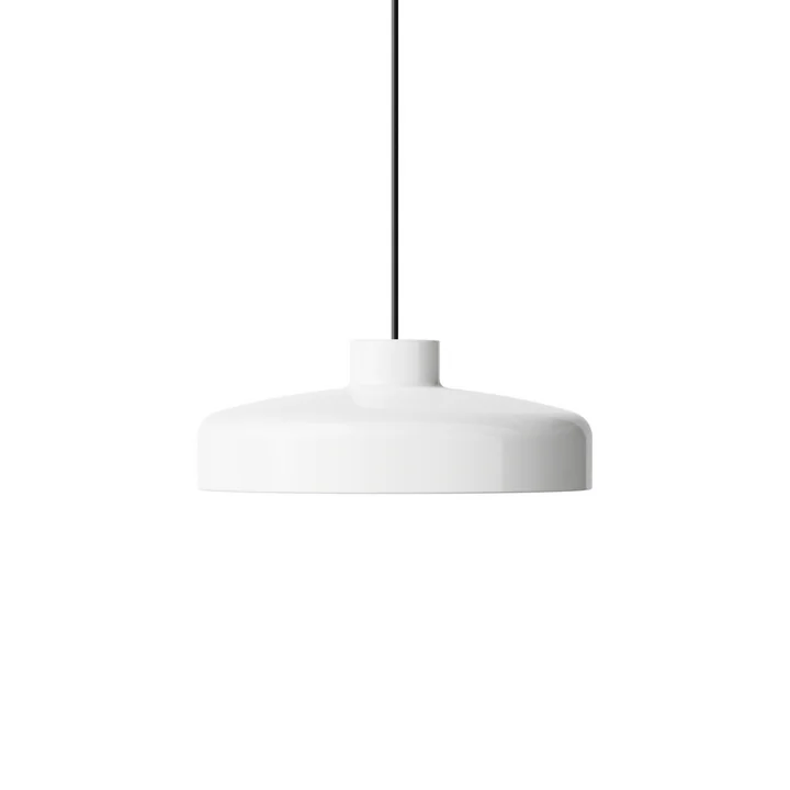 Lacquer LED pendant light from NINE