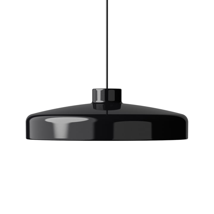 Lacquer LED pendant light from NINE