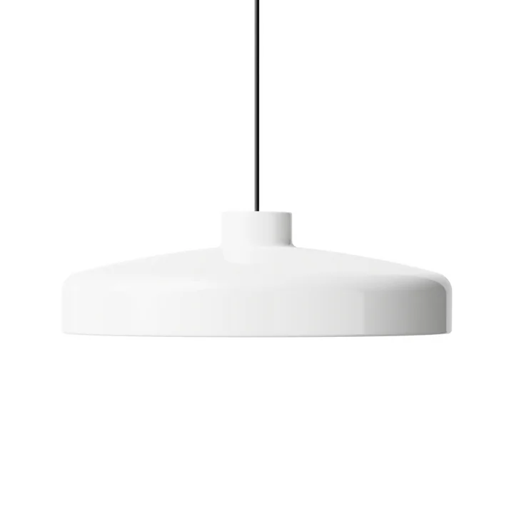 Lacquer LED pendant light from NINE