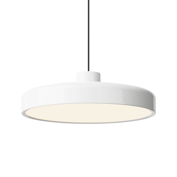 Lacquer LED pendant light from NINE