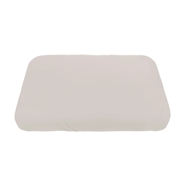 Sebra - Baby fitted sheet, jersey seabreeze beige