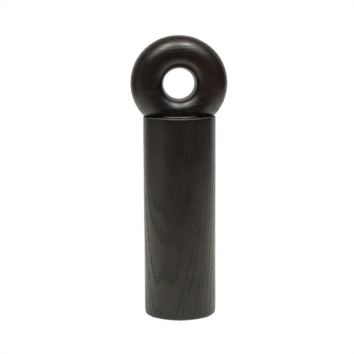 OYOY - Hoop salt and pepper mill, large, dark
