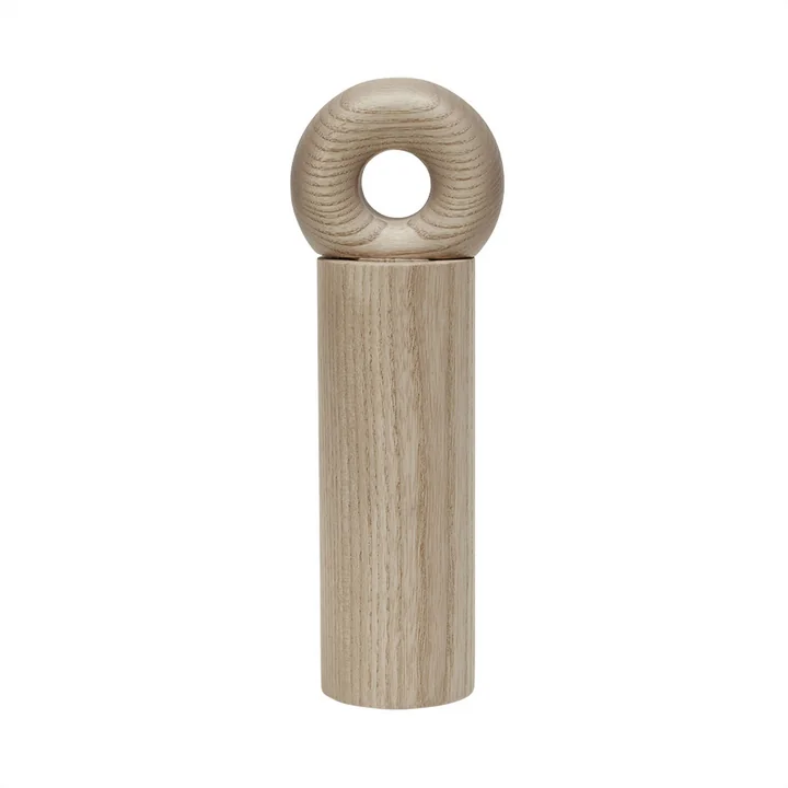 OYOY - Hoop salt and pepper mill, large, nature