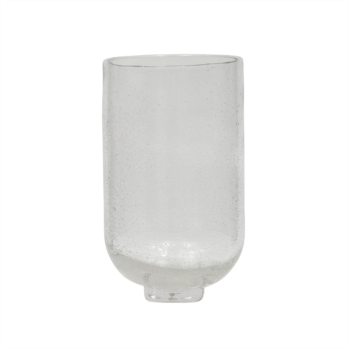 OYOY - Kuki vase, large, clear