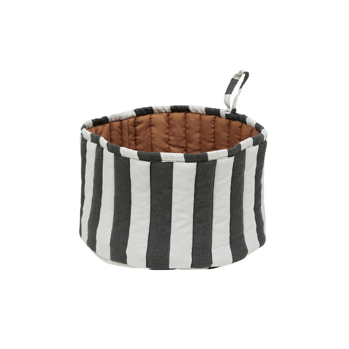 Toppu bread basket, multicolored from OYOY