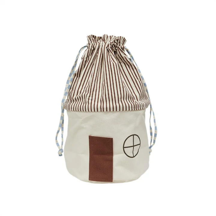 Koya storage basket, large, nutmeg from OYOY Mini