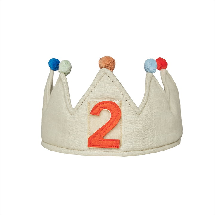 OYOY Mini - Magic birthday crown, multicolored