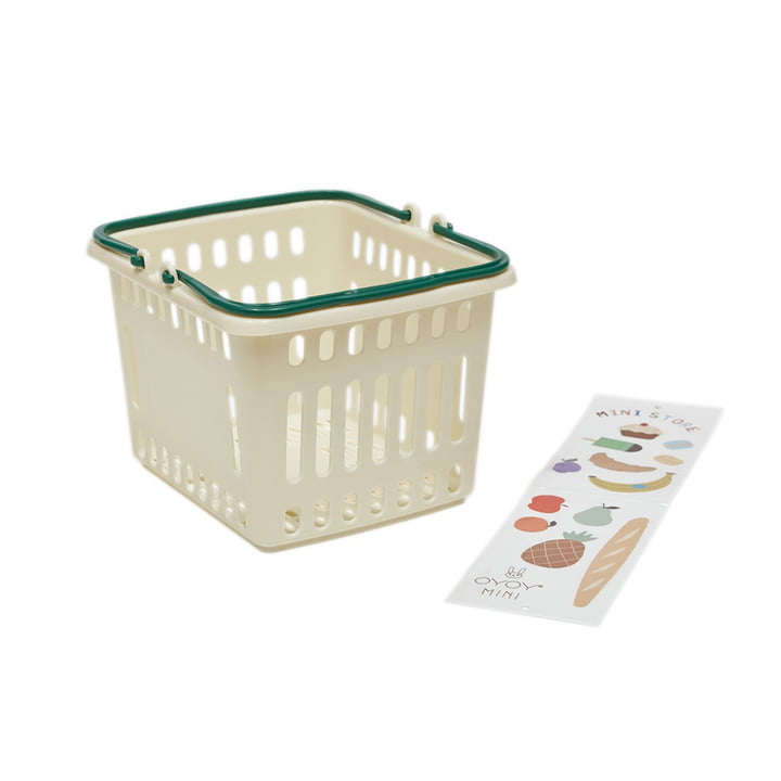 Yummy shopping basket, mellow from OYOY Mini