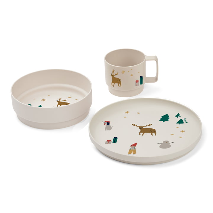 Archi tableware set from LIEWOOD