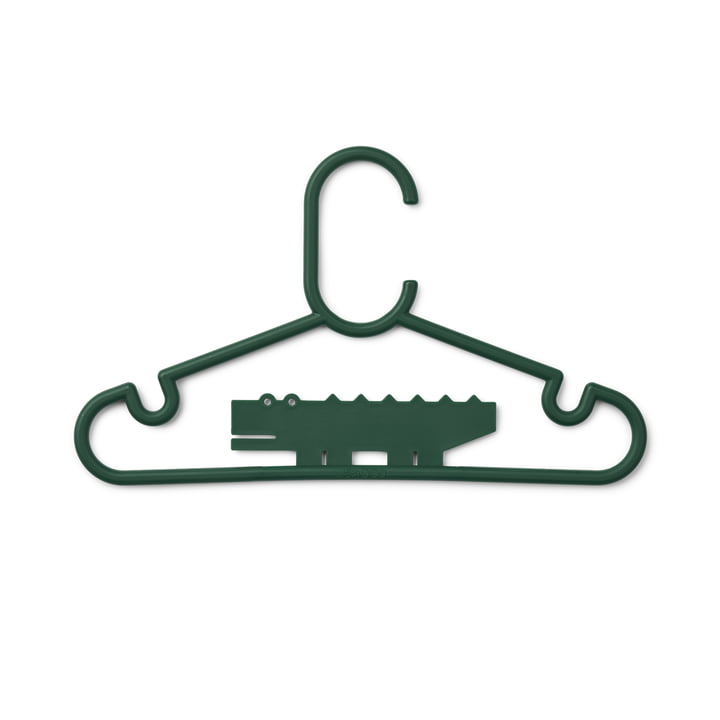 LIEWOOD - Falton Children's hanger, garden green