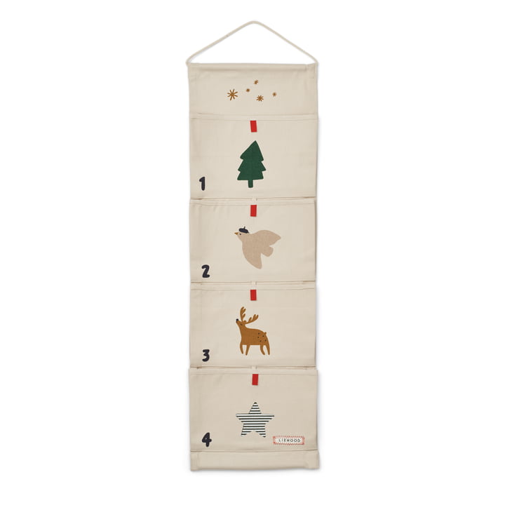 Holly Advent Calendar from LIEWOOD