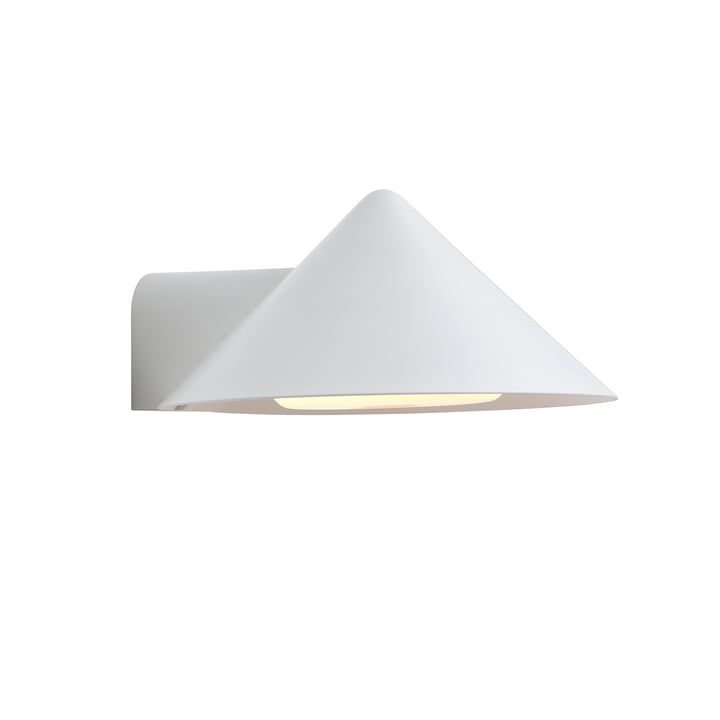 Grasp LED rechargeable wall light, matt white by Frandsen