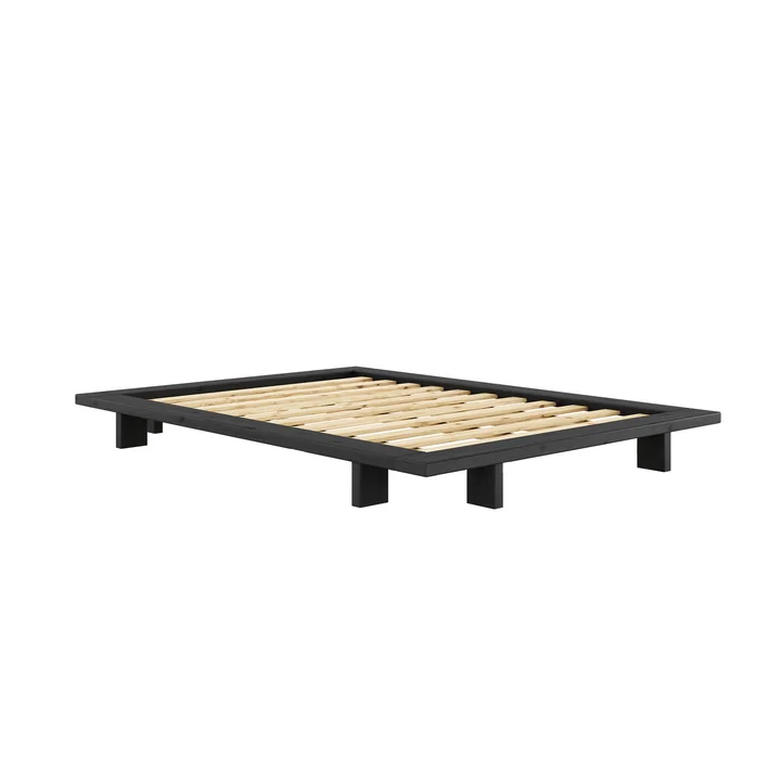 Karup Design - Japan bed, 140 x 200 cm, black night