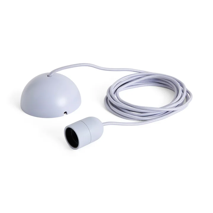 Common Pendant cable set, pastel lilac by HAY