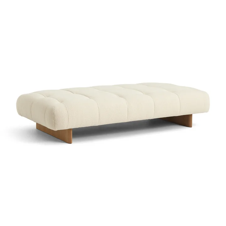 Quilton Lift Daybed, oak / Flamiber cream A5 from HAY