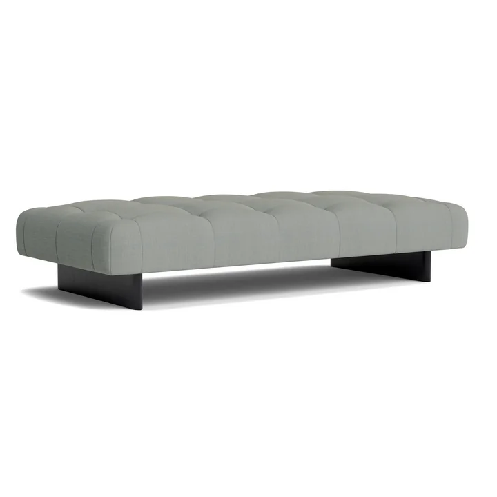 Quilton Lift daybed, black oak / Remix 906 from HAY