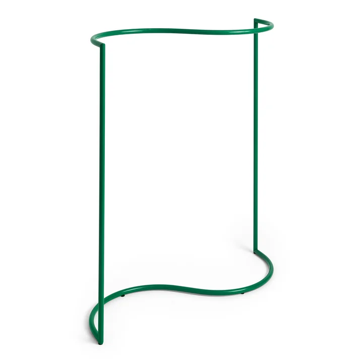 Colour Rack coat rack, jungle green (S-Shape) by HAY