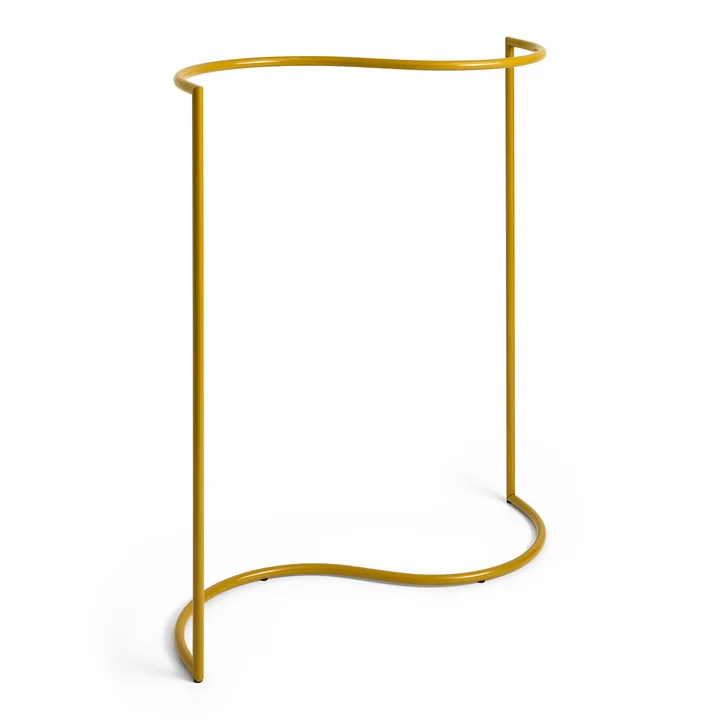 Colour Rack coat rack, dijon (S-Shape) by HAY
