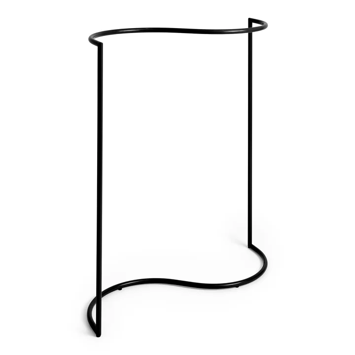 Colour Rack coat rack, black (S-Shape) by HAY