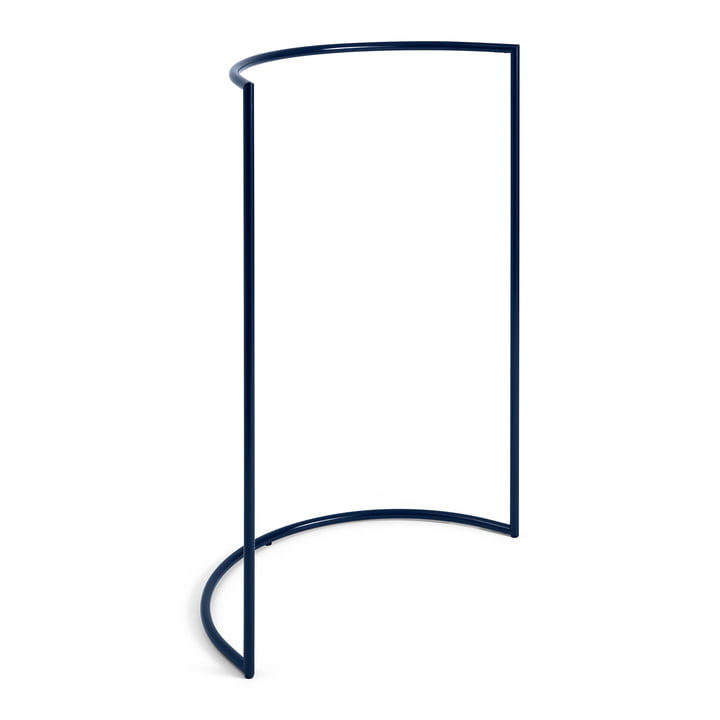 Colour Rack coat rack, steel blue (C-Shape) by Hay