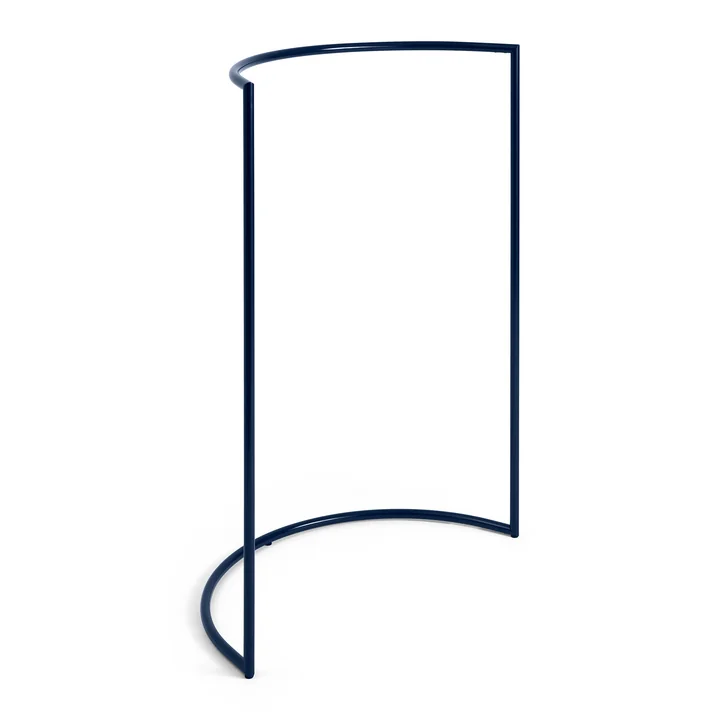 Colour Rack coat rack, steel blue (C-Shape) by HAY