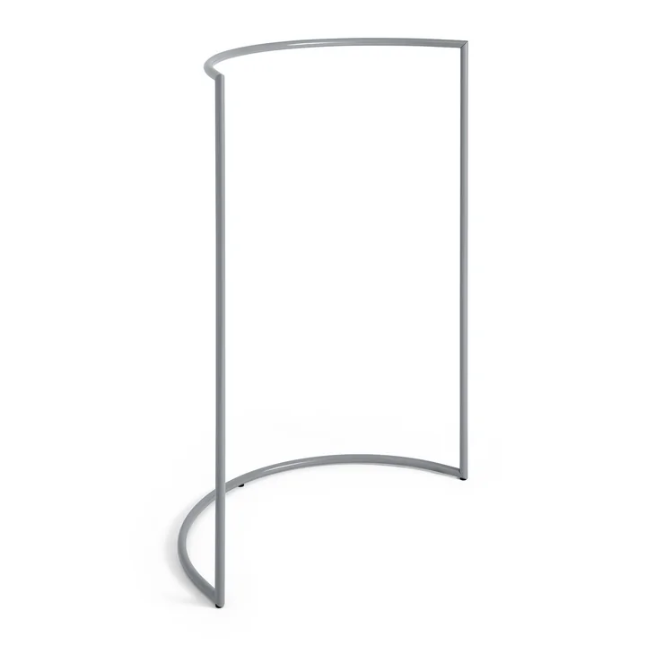 Colour Rack coat rack, standard grey (C-Shape) by HAY