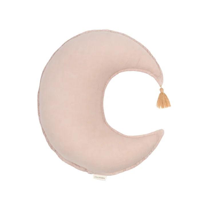 L1N0 Moon cushion from Nobodinoz