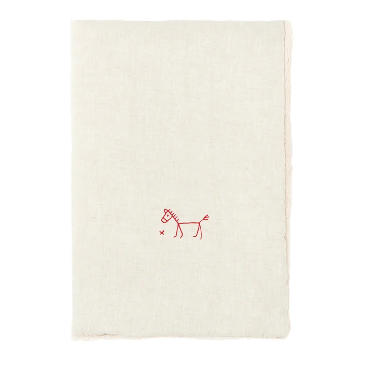 L1N0 Baby winter blanket from Nobodinoz