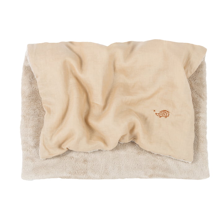 L1N0 Baby winter blanket from Nobodinoz