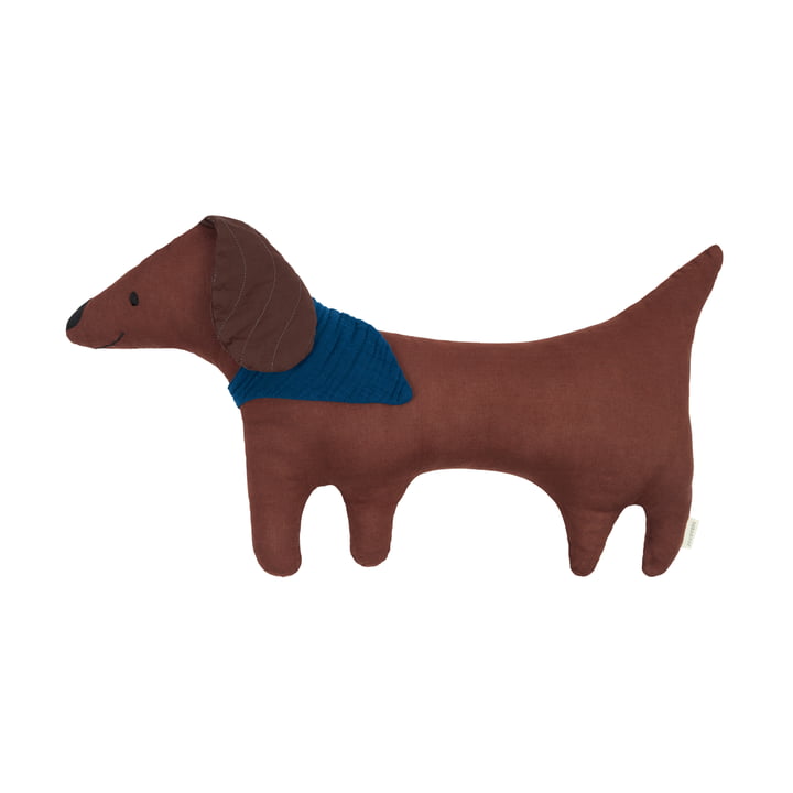 L1N0 Toby dog cushion from Nobodinoz