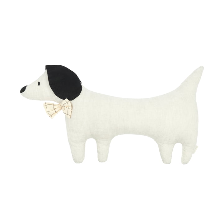 L1N0 Toby dog cushion from Nobodinoz