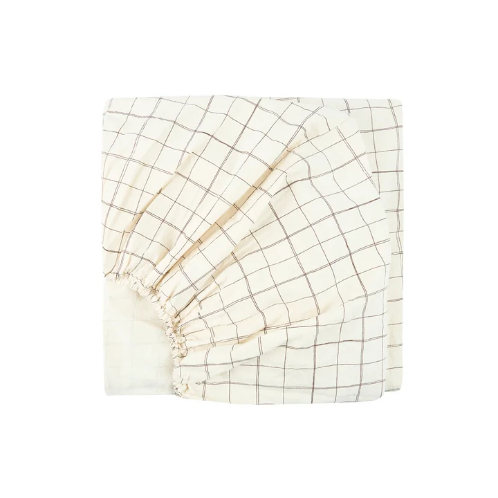 L1N0 Baby bed sheet from Nobodinoz