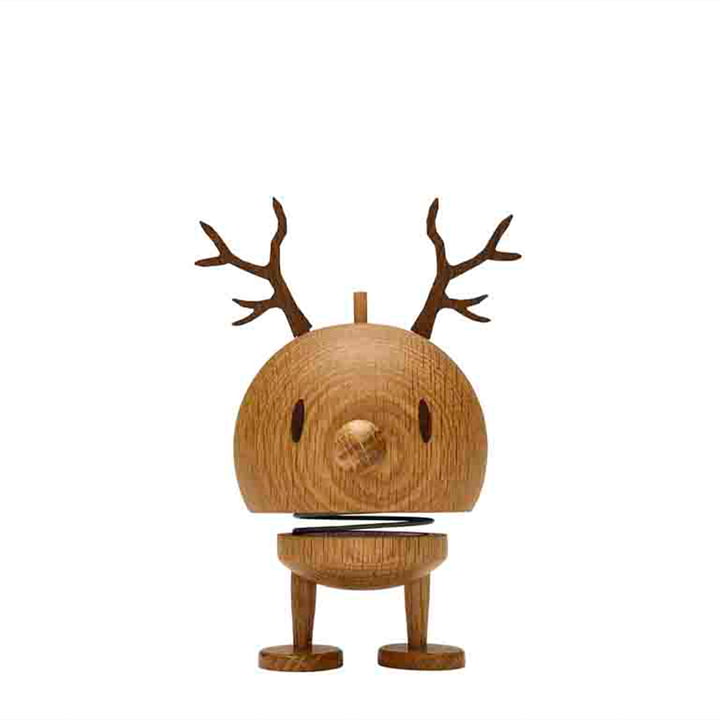 Woody Reindeer Bumble, M, oak from Hoptimist