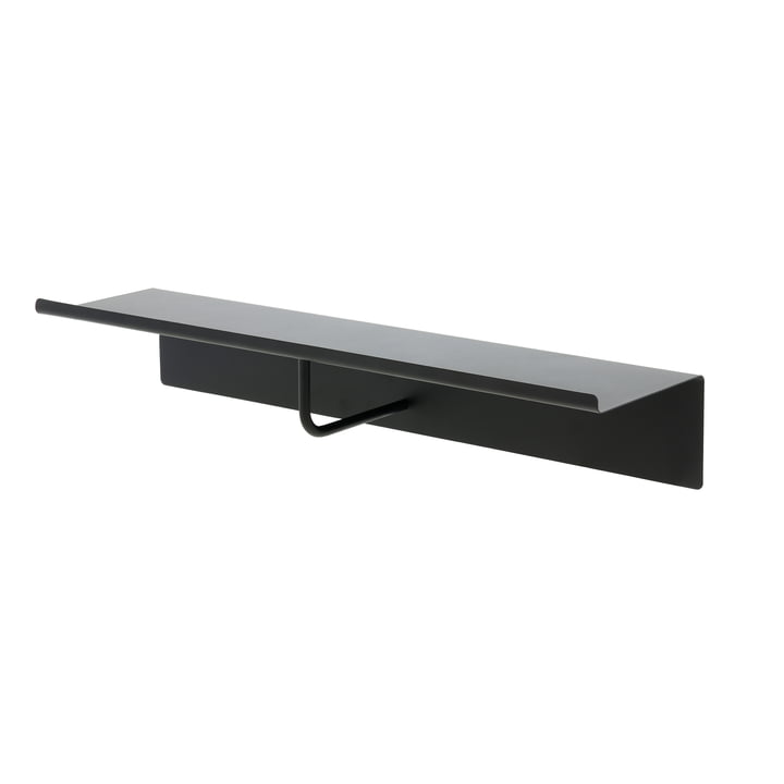 Hat rack A-Coat Rack 80 x 21.5 x 14.8 cm, black from Zone Denmark