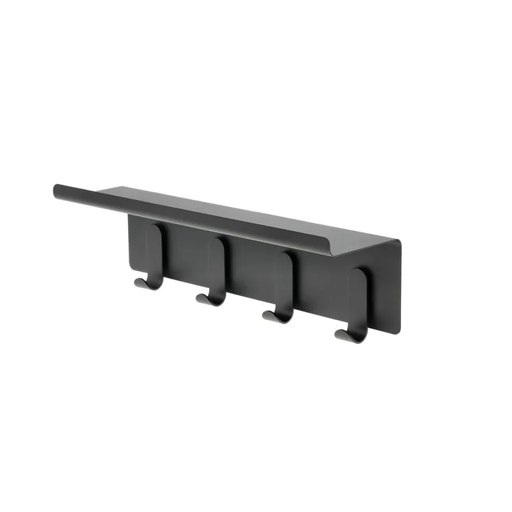 Hallway shelf A-Hallway Shelf, 40 x 11.5 x 15 cm, black from Zone Denmark