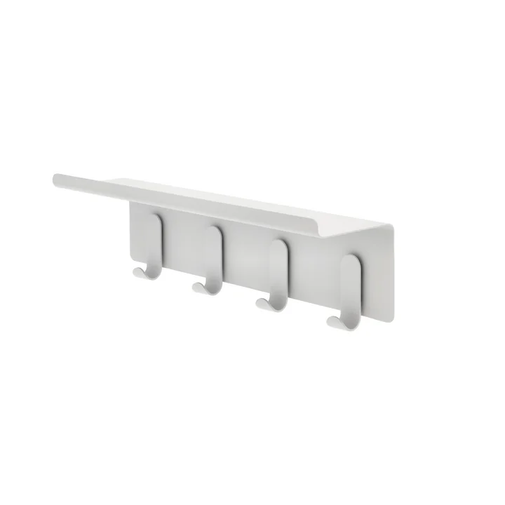 Hallway shelf A-Hallway Shelf, 40 x 11.5 x 15 cm, soft gray by Zone Denmark
