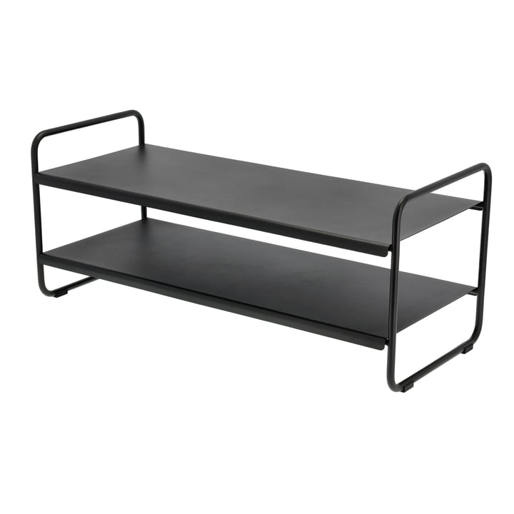 Shoe rack A-Shoe Rack 80 x 33 x 33 cm, black from Zone Denmark