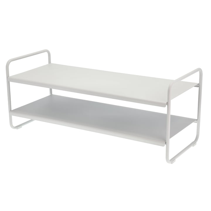 Shoe rack A-Shoe Rack 80 x 33 x 33 cm, soft gray by Zone Denmark