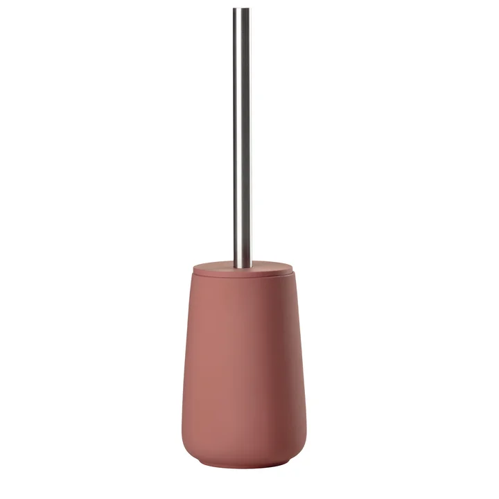 Nova Toilet brush, peach red from Zone Denmark