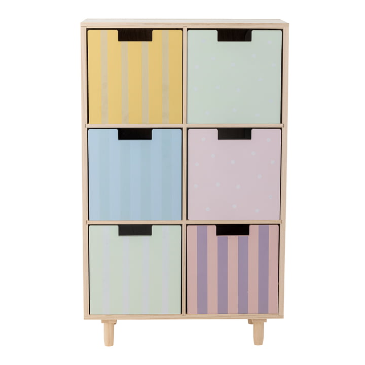 Bloomingville Mini - Calle bookcase with drawers