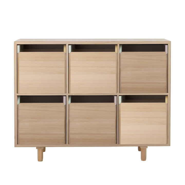 Bloomingville Mini - Calle bookcase with drawers