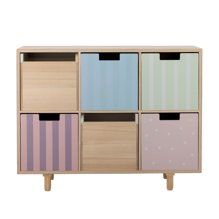 Bloomingville Mini - Calle bookcase with drawers