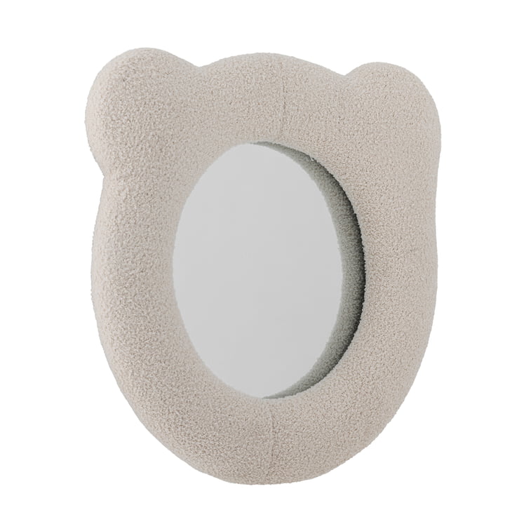 Bloomingville Mini - Baily wall mirror, white