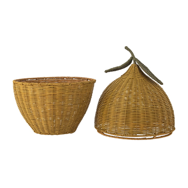 Bloomingville Mini - Sage basket with lid