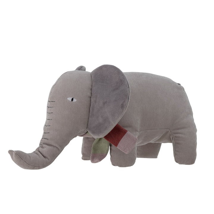 Bloomingville Mini - Ferdinand cuddly toy, gray