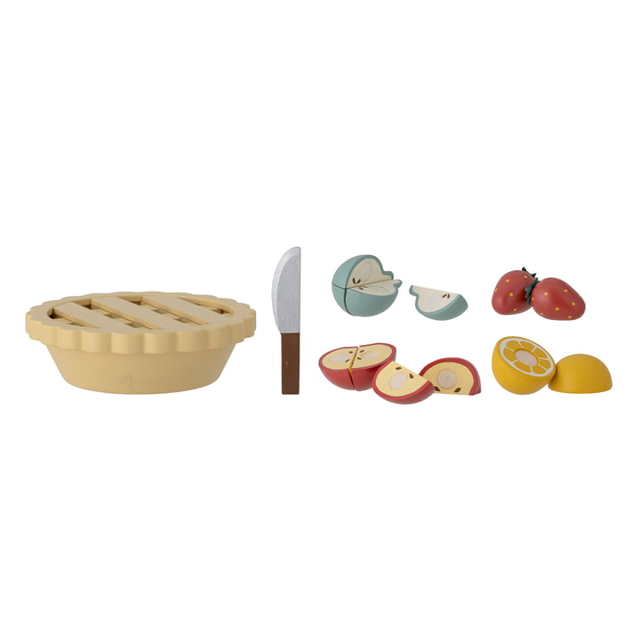 Bloomingville Mini - Gabie play set / food, yellow